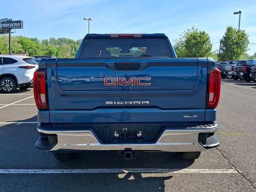 Metallic 2024 GMC Sierra 1500 SLT