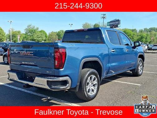 Metallic 2024 GMC Sierra 1500 SLT