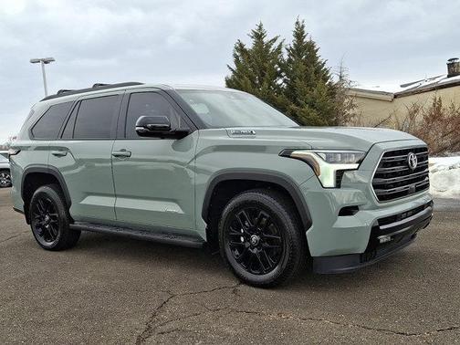 2026 Toyota Sequoia Limited
