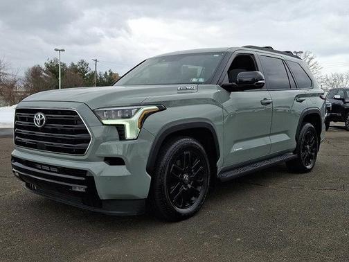 2026 Toyota Sequoia Limited