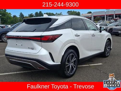 Eminent White Pearl 2024 Lexus RX 350 Premium
