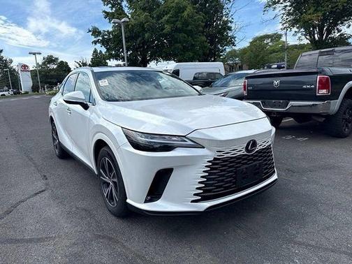 White Pearl 2024 Lexus RX 350 Premium