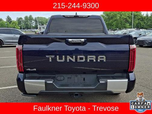 Blueprint 2023 Toyota Tundra Hybrid Capstone