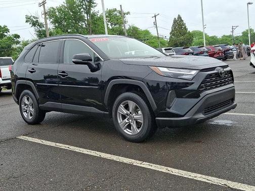 Midnight Black Metallic 2023 Toyota RAV4 XLE