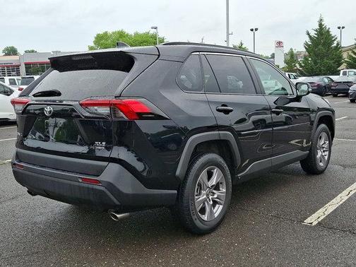 Midnight Black Metallic 2023 Toyota RAV4 XLE