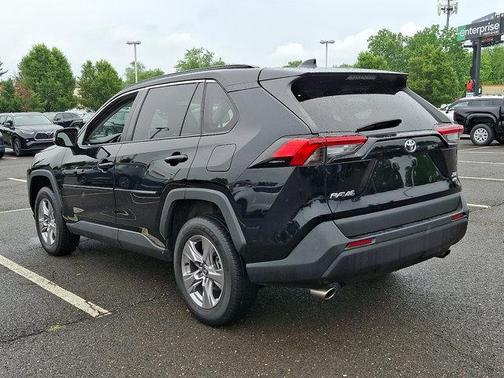 Midnight Black Metallic 2023 Toyota RAV4 XLE