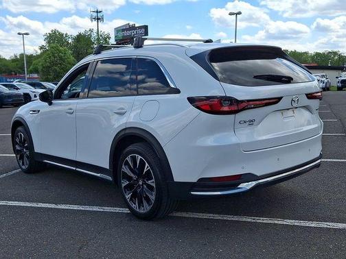 Rhodium White Metallic 2024 Mazda CX-90 PHEV Premium Plus