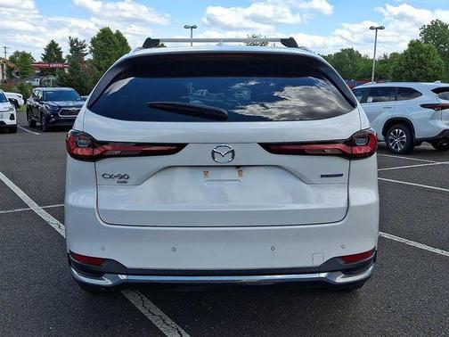 Rhodium White Metallic 2024 Mazda CX-90 PHEV Premium Plus