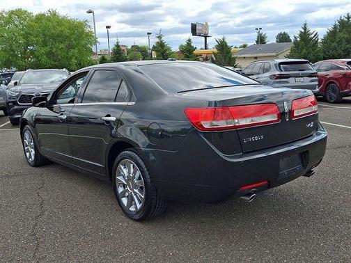 Atlantis Green Clearcoat Metallic 2010 Lincoln MKZ Base