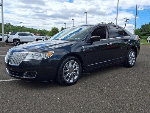 Atlantis Green Clearcoat Metallic 2010 Lincoln MKZ Base