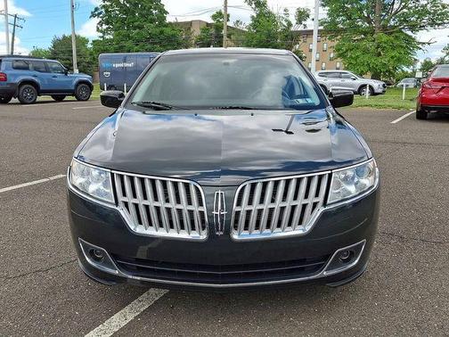 Atlantis Green Clearcoat Metallic 2010 Lincoln MKZ Base