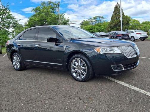 Atlantis Green Clearcoat Metallic 2010 Lincoln MKZ Base