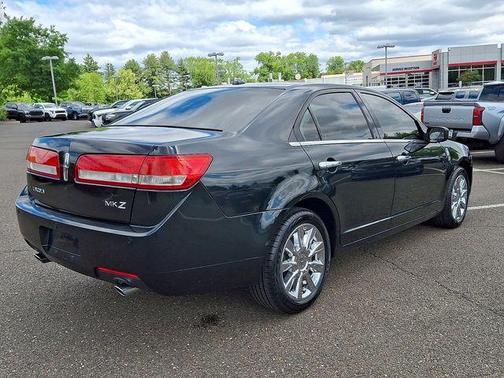 Atlantis Green Clearcoat Metallic 2010 Lincoln MKZ Base