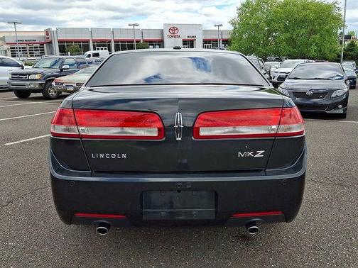 Atlantis Green Clearcoat Metallic 2010 Lincoln MKZ Base