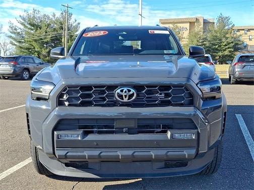 2025 Toyota 4Runner TRD Off Road