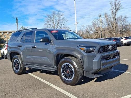2025 Toyota 4Runner TRD Off Road