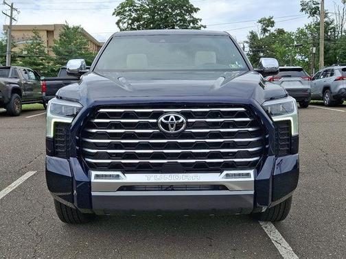 2025 Toyota Tundra Hybrid Capstone
