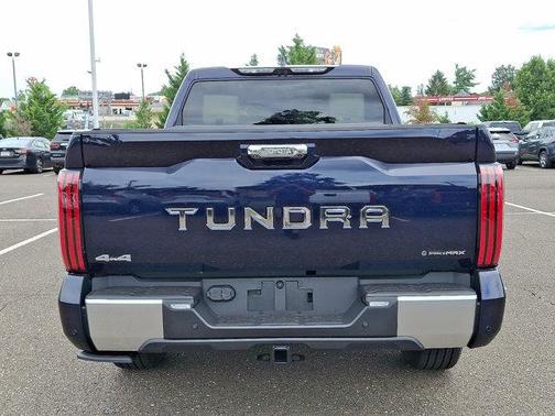 2025 Toyota Tundra Hybrid Capstone