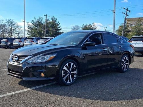2018 Nissan Altima 2.5 SR