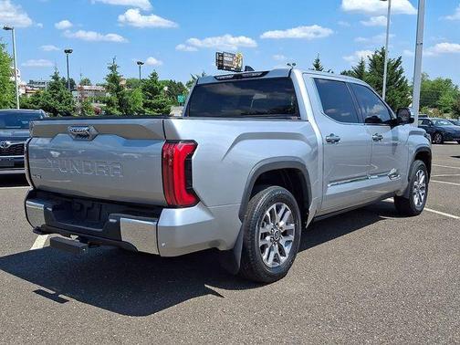 Celestial Silver Metallic 2022 Toyota Tundra 1794 Edition