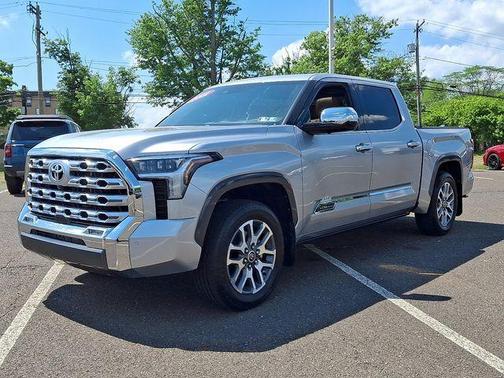 Celestial Silver Metallic 2022 Toyota Tundra 1794 Edition