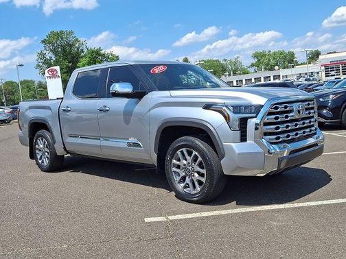Celestial Silver Metallic 2022 Toyota Tundra 1794 Edition