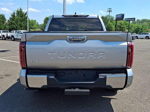 Celestial Silver Metallic 2022 Toyota Tundra 1794 Edition