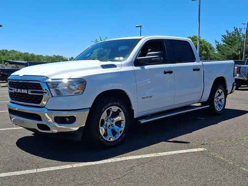 Bright White Clearcoat 2023 RAM 1500 Big Horn