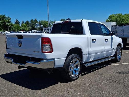 Bright White Clearcoat 2023 RAM 1500 Big Horn