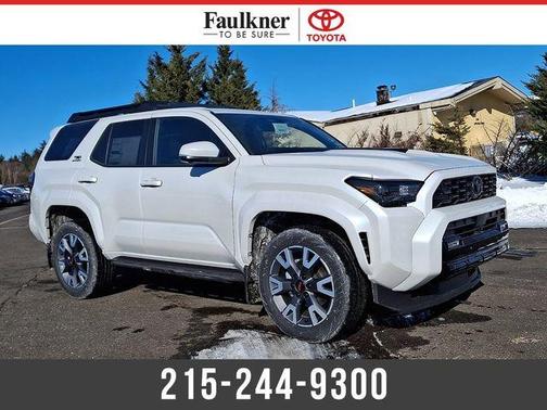 2026 Toyota 4Runner TRD Sport
