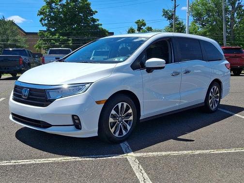 Platinum White Pearl 2023 Honda Odyssey EX-L