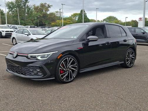 Mythos Black Metallic 2024 Volkswagen Golf GTI 2.0T Autobahn