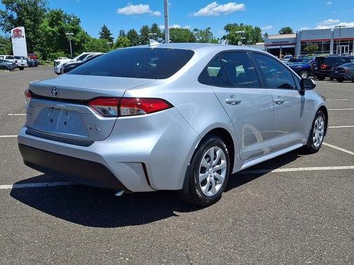 Classic Silver Metallic 2025 Toyota Corolla Hybrid LE