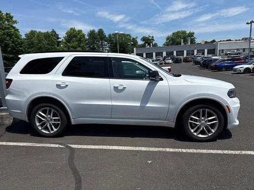White Knuckle Clearcoat 2025 Dodge Durango GT