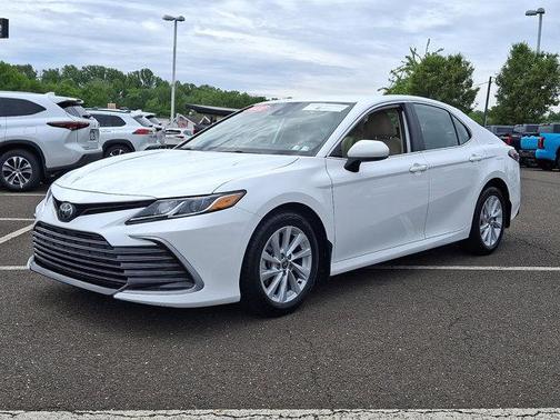 Super White 2022 Toyota Camry LE