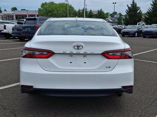 Super White 2022 Toyota Camry LE