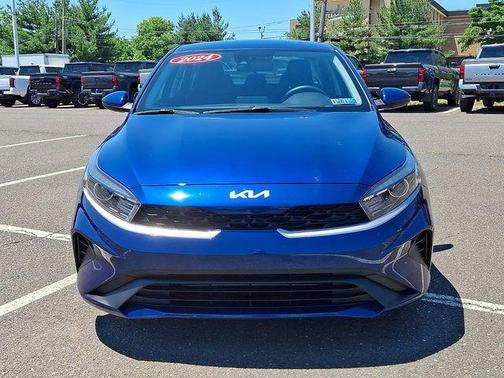 Deep Sea Blue 2024 Kia Forte LXS