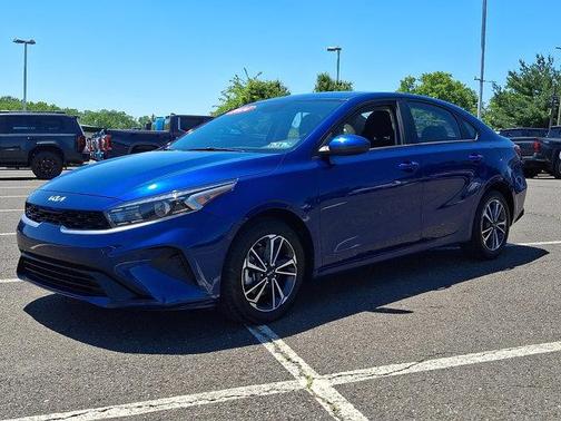 Deep Sea Blue 2024 Kia Forte LXS
