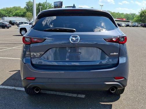 Polymetal Gray 2023 Mazda CX-5 2.5 S Carbon Edition