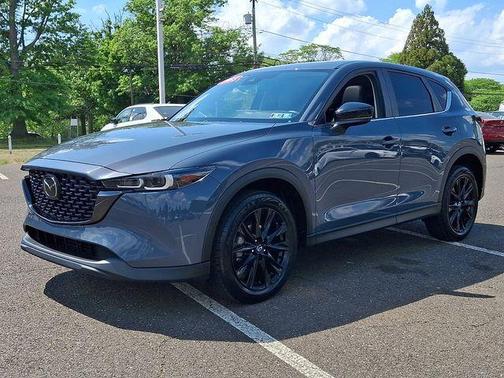 Polymetal Gray 2023 Mazda CX-5 2.5 S Carbon Edition