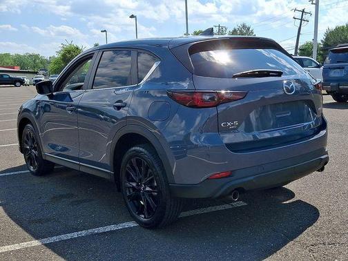 Polymetal Gray 2023 Mazda CX-5 2.5 S Carbon Edition