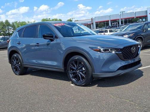 Polymetal Gray 2023 Mazda CX-5 2.5 S Carbon Edition