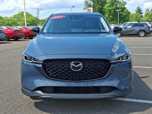 Polymetal Gray 2023 Mazda CX-5 2.5 S Carbon Edition
