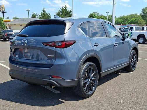 Polymetal Gray 2023 Mazda CX-5 2.5 S Carbon Edition