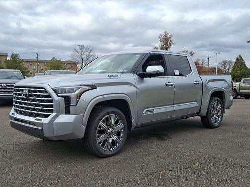 2026 Toyota Tundra Hybrid Capstone
