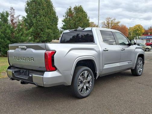 2026 Toyota Tundra Hybrid Capstone