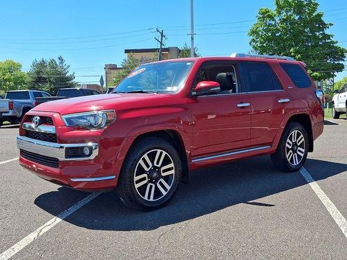 Barcelona Red Metallic 2019 Toyota 4Runner Limited
