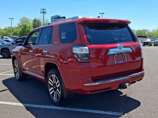 Barcelona Red Metallic 2019 Toyota 4Runner Limited