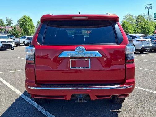 Barcelona Red Metallic 2019 Toyota 4Runner Limited
