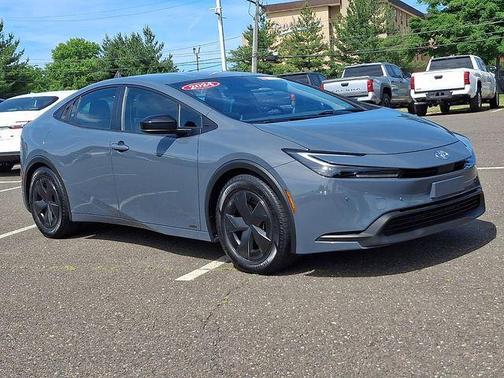 Gray 2024 Toyota Prius LE